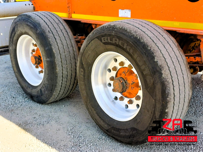 2021 AFRIT 25 CUBE SIDE TIPPER TRAILER #53111